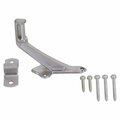 Prosource Bracket Handrail Zinc Sat Chrm 61-Z086